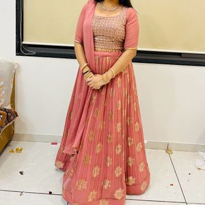 Crop Top Lehnga