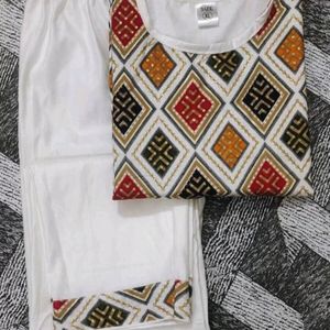 Rayon Kurta Pajama Set