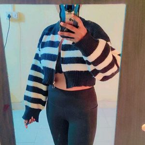 Winter Crop Top