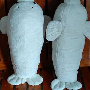 Combo Of Jumbo Seal 🦭 🦭 🦭 Pillow Plushies Doll