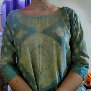 Banarasi Short Kurti