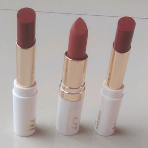 Combo Of 3 Lipstick