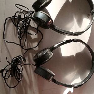 2p Foldable Wired Headphones