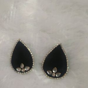 Handmade Fabric Studs