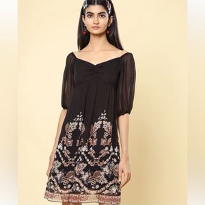 LABEL RITU KUMARTop with Lace Inserts