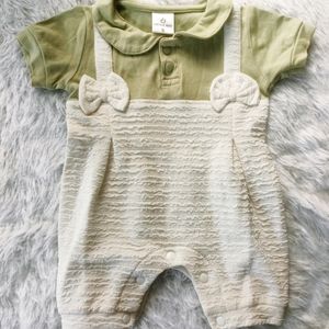 New Baby Romper