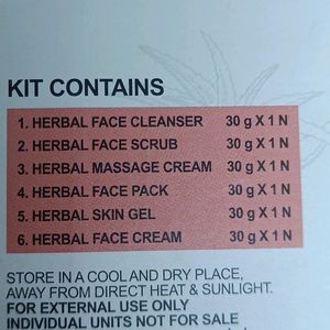 AVON Herbal Facial Kit (5 Facials)