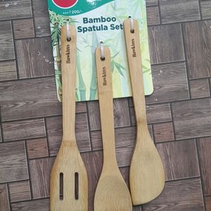 HAWKINS BAMBOO SPATULA SET OF 3