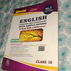 Golden English Language and Literature Guide 9th