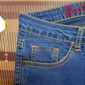 (B-87) 28 Size Slim Fit Jeans