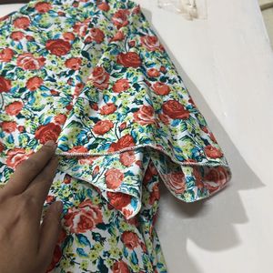 2XL Floral Dress