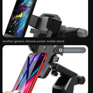 H9 silicone sucker mobile stand