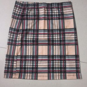 Cute Skirt With Crop Top As Freebie