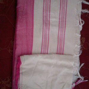 Linen Cotton Saree