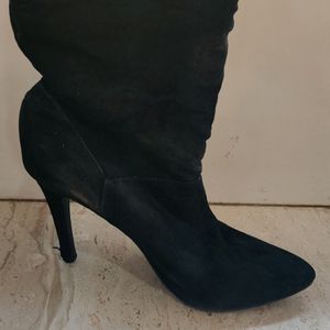 High Heeled Boots