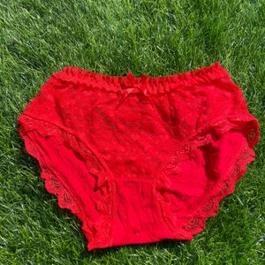 Red Zalar Panty