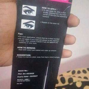 New Mac Longstay Eye Care Kajal