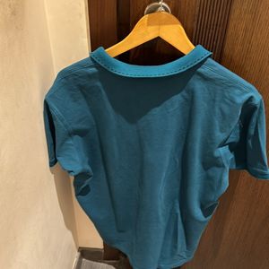 T-shirt Teal Colour