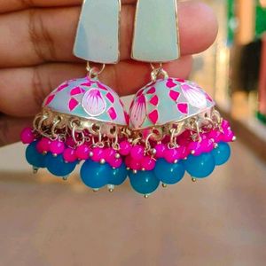 Jhumka Earrings & Studs