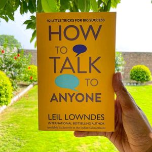 How To Talk Self Help Book