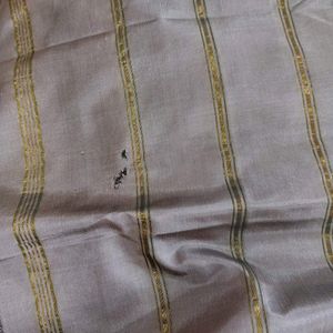 Dark Brown Soft Silk Saree