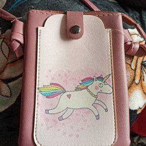 Unicorn handbag for girls