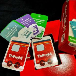 Train Of Thought Cards Party Game