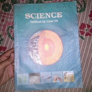 NCERT CLASS 8TH SCIENCE TEXTBOOK