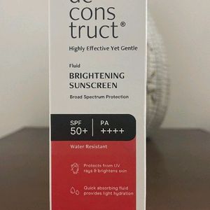 Deconsctruct Brightening Sunscreen