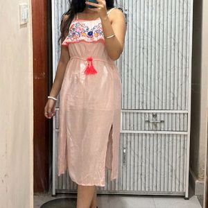 Pink Dress Women