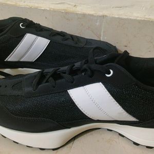 Man's Black Shoes