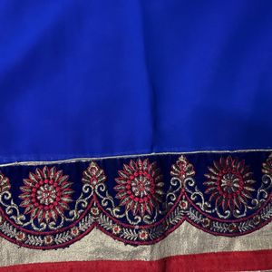 Aithentic Saree With Heavy Border