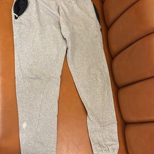 Grey Track Pants