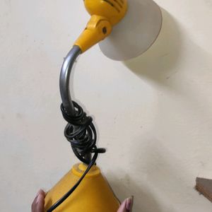 Yellow Study Lamp