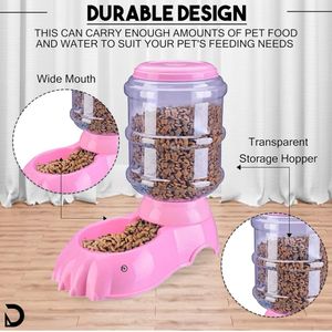 Pet Food Dispenser (Pet Feeder)