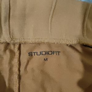 Westside Mustard Cotton Joggers