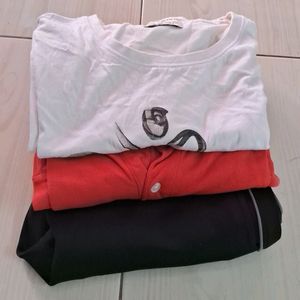 2 T Shirts With 1 Jogging Pant For Men