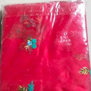 Organza Saree