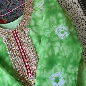 Kurta And Dupatta Set