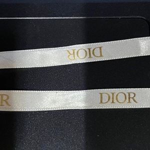 Authentic Ribbon Dior