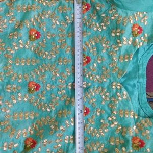 Kurti With Thread Work