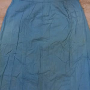 Petticoat And Blouse