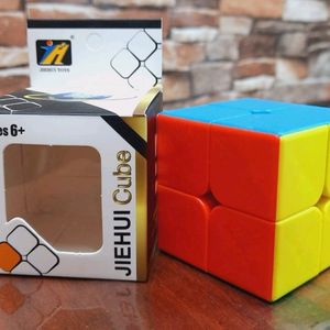 2×2 Special Stickerless JEHUI Cube