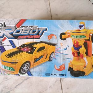 Zest 4 Toyz Deform Robot Car for Kids