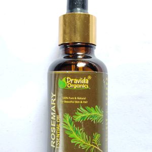 Dravida Organics Rosemary Essential Oil