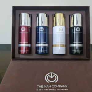 THE MAN COMPANY - BODY PARFUM GIFT SET OF 4