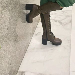 Brown BOOT(EU 40)