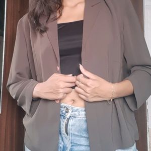 Brown Women's Blazer