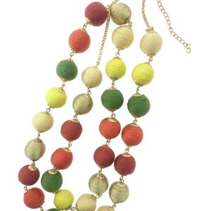 Beautiful Handmade Multi Colour Necklace