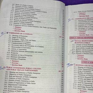 Class 11 Vol 1 Commerce Icse